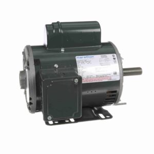 143C17DRR40001A1 - Marathon 1 HP General Purpose Motor, 1 phase, 1800 RPM, 115/208-230 V, 143T Frame, ODP - C188A