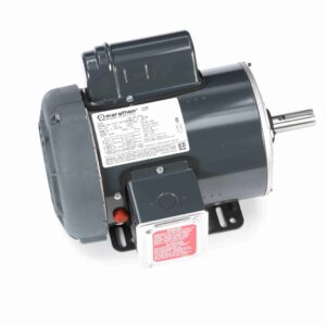 143TCFR5328 - Marathon 1 HP General Purpose Farm Duty Motor, 1 phase, 1800 RPM, 115/208-230 V, 143T Frame, TEFC - Z123