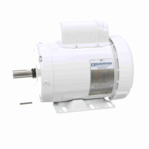 143TCWR17031 - Marathon 1 HP Washdown Motor, 1 phase, 1800 RPM, 115/208-230 V, 143T Frame, TEFC - N685