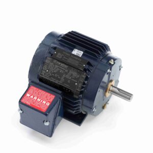 143THTN9026 - Marathon 1 HP Severe Duty Motor, 3 phase, 1800 RPM, 460 V, 143T Frame, TENV - W501