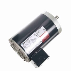 143TTDR14049 - Marathon 1 HP General Purpose Motor, 3 phase, 1800 RPM, 230/460 V, 143TC Frame, ODP - K634A