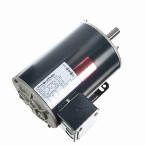 143TTDR16005 - Marathon 1.50 HP General Purpose Motor, 3 phase, 3600 RPM, 575 V, 143T Frame, ODP - E798A