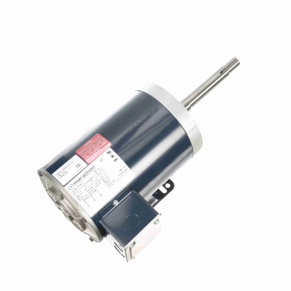 143TTDR16006 - Marathon 1.50 HP Close-Coupled Pump Motor, 3 phase, 3600 RPM, 575 V, 143JP Frame, ODP - GT2503