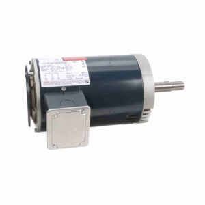143TTDR16007 - Marathon 1.50 HP Close-Coupled Pump Motor, 3 phase, 3600 RPM, 575 V, 143JMV Frame, ODP - GT4203