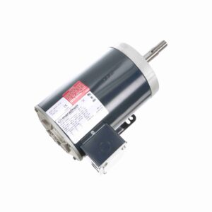 143TTDR16009 - Marathon 1.50 HP Close-Coupled Pump Motor, 3 phase, 3600 RPM, 200 V, 143JM Frame, ODP - GT2003