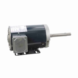 143TTDR16010 - Marathon 1.50 HP Close-Coupled Pump Motor, 3 phase, 3600 RPM, 200 V, 143JPV Frame, ODP - GT2303
