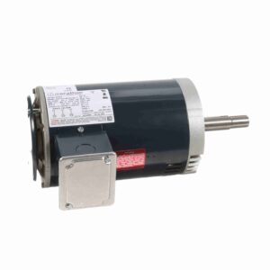 143TTDR16012 - Marathon 1.50 HP Close-Coupled Pump Motor, 3 phase, 3600 RPM, 200 V, 143JMV Frame, ODP - GT4003