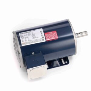 143TTDR16037 - Marathon 1 HP General Purpose Motor, 3 phase, 1800 RPM, 575 V, 143T Frame, ODP - E912A