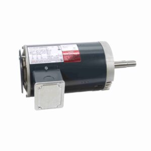 143TTDR16039 - Marathon 1 HP Close-Coupled Pump Motor, 3 phase, 1800 RPM, 575 V, 143JMV Frame, ODP - GT4201