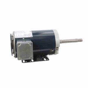 143TTDR16040 - Marathon 1 HP Close-Coupled Pump Motor, 3 phase, 1800 RPM, 575 V, 143JP Frame, ODP - GT2501