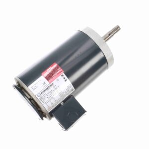 143TTDR16042 - Marathon 1 HP Close-Coupled Pump Motor, 3 phase, 1800 RPM, 200 V, 143JMV Frame, ODP - GT4001