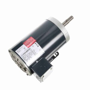 143TTDR16043 - Marathon 1 HP Close-Coupled Pump Motor, 3 phase, 1800 RPM, 200 V, 143JMV Frame, ODP - GT2001