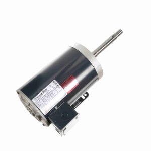 143TTDR16048 - Marathon 1 HP Close-Coupled Pump Motor, 3 phase, 1800 RPM, 230/460 V, 143JP Frame, ODP - GT2401