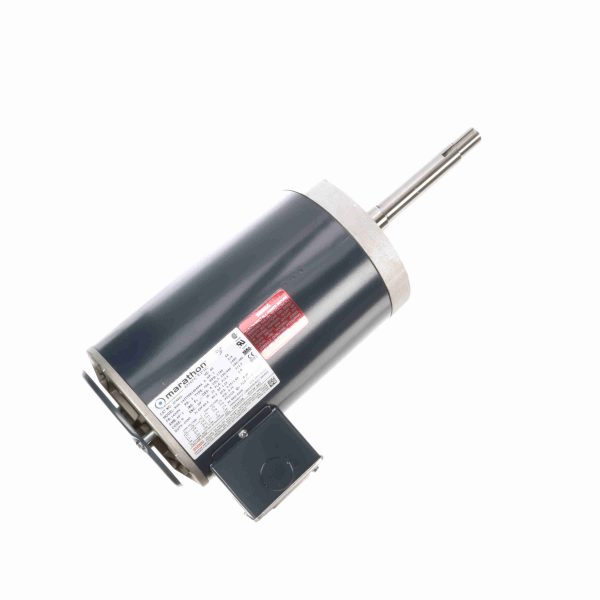 143TTDR16049 - Marathon 1 HP Close-Coupled Pump Motor, 3 phase, 1800 RPM, 230/460 V, 143JPV Frame, ODP - GT4401