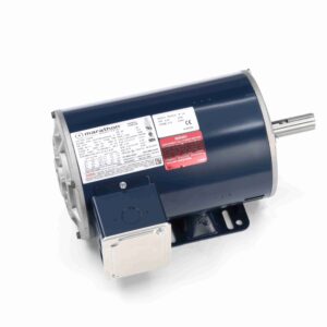 143TTDR16055 - Marathon 1 HP General Purpose Motor, 3 phase, 1800 RPM, 230/460 V, 143T Frame, ODP - E927A