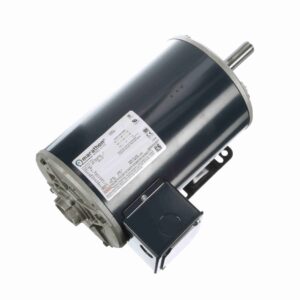 143TTDR16056 - Marathon 1 HP General Purpose Motor, 3 phase, 1800 RPM, 200 V, 143T Frame, ODP - E901A