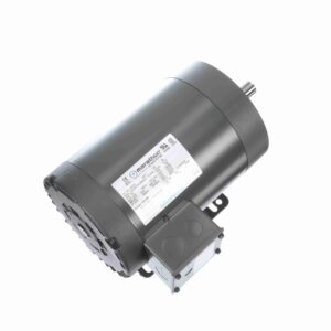 143TTDR16068 - Marathon 1 HP General Purpose Motor, 3 phase, 1800 RPM, 230/460 V, 143TC Frame, ODP - K2021A