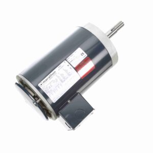 143TTDR4034 - Marathon 1 HP Close-Coupled Pump Motor, 3 phase, 1800 RPM, 230/460 V, 143JMV Frame, ODP - E118