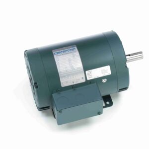 143TTDR6027 - Marathon 1 HP General Purpose Motor, 3 phase, 1800 RPM, 230/460 V, 143T Frame, ODP - U758