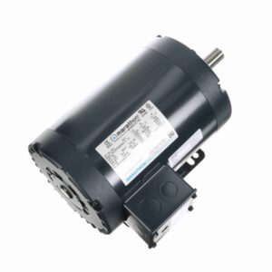 143TTDR6028 - Marathon 1.50 HP General Purpose Motor, 3 phase, 3600 RPM, 230/460 V, 143T Frame, ODP - U245