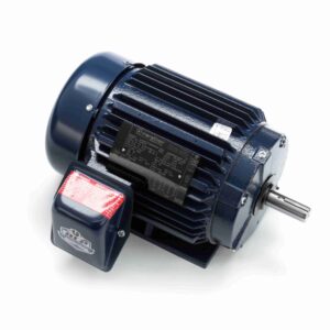 143TTFN16040 - Marathon 1 HP General Purpose Motor, 3 phase, 1800 RPM, 230/460 V, 143T Frame, TEFC - E2201-P