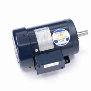143TTFR15642 - Marathon 1 HP General Purpose Motor, 3 phase, 1800 RPM, 208-230/460 V, 143T Frame, TEFC - E2101
