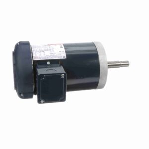 143TTFR16004 - Marathon 1.50 HP Close-Coupled Pump Motor, 3 phase, 3600 RPM, 575 V, 143JM Frame, TEFC - GT5203