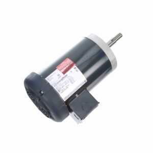 143TTFR16005 - Marathon 1.50 HP Close-Coupled Pump Motor, 3 phase, 3600 RPM, 200 V, 143JM Frame, TEFC - GT5003