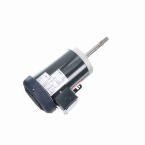 143TTFR16009 - Marathon 1.50 HP Close-Coupled Pump Motor, 3 phase, 3600 RPM, 200 V, 143JPV Frame, TEFC - GT3303