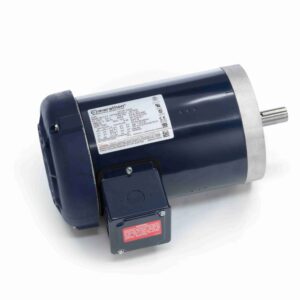 143TTFR16017 - Marathon 1.50 HP General Purpose Motor, 3 phase, 3600 RPM, 230/460 V, 143TC Frame, TEFC - C201B