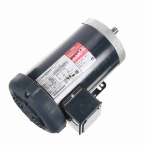 143TTFR16039 - Marathon 1 HP General Purpose Motor, 3 phase, 1800 RPM, 575 V, 143TC Frame, TEFC - GT1401