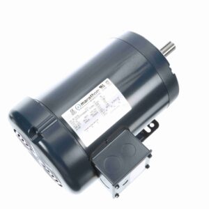 143TTFR16040 - Marathon 1 HP General Purpose Motor, 3 phase, 1800 RPM, 575 V, 143T Frame, TEFC - E2126