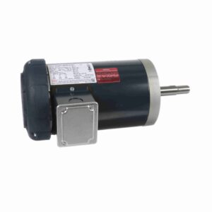 143TTFR16042 - Marathon 1 HP Close-Coupled Pump Motor, 3 phase, 1800 RPM, 575 V, 143JM Frame, TEFC - GT5201