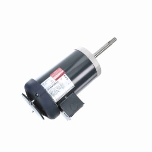 143TTFR16045 - Marathon 1 HP Close-Coupled Pump Motor, 3 phase, 1800 RPM, 575 V, 143JPV Frame, TEFC - GT5501