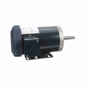 143TTFR16046 - Marathon 1 HP Close-Coupled Pump Motor, 3 phase, 1800 RPM, 575 V, 143JMV Frame, TEFC - GT3201