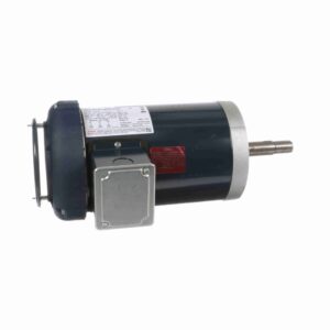 143TTFR16048 - Marathon 1 HP Close-Coupled Pump Motor, 3 phase, 1800 RPM, 200 V, 143JMV Frame, TEFC - GT5001