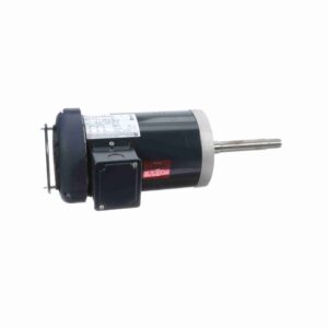 143TTFR16050 - Marathon 1 HP Close-Coupled Pump Motor, 3 phase, 1800 RPM, 200 V, 143JPV Frame, TEFC - GT5301