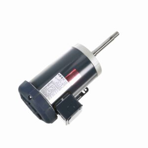143TTFR16051 - Marathon 1 HP Close-Coupled Pump Motor, 3 phase, 1800 RPM, 230/460 V, 143JPV Frame, TEFC - GT3401