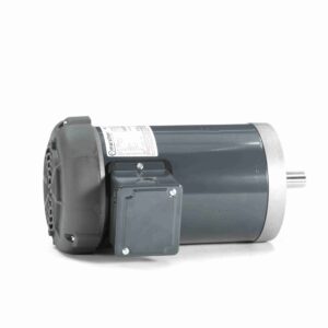 143TTFR16059 - Marathon 1 HP General Purpose Motor, 3 phase, 1800 RPM, 230/460 V, 143TC Frame, TEFC - C220B
