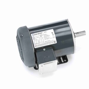 143TTFR5376 - Marathon 0.75 HP General Purpose Motor, 3 phase, 1200 RPM, 208-230/460 V, 143T Frame, TEFC - H700