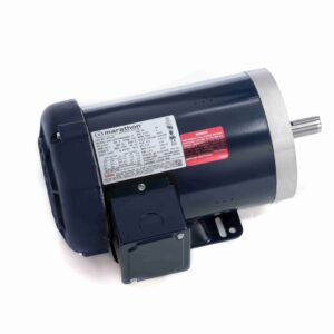 143TTFR6010 - Marathon 1.50 HP General Purpose Motor, 3 phase, 3600 RPM, 230/460 V, 143TC Frame, TEFC - GT1203