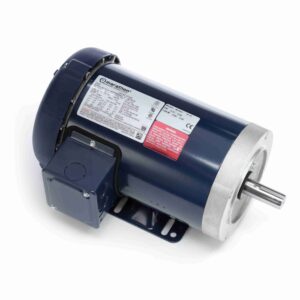 143TTFR6032 - Marathon 1 HP General Purpose Motor, 3 phase, 1800 RPM, 230/460 V, 143TC Frame, TEFC - GT1201