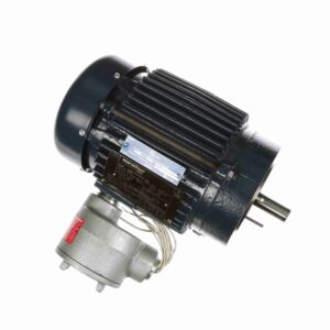 143TTGN14011 - Marathon 1.50 HP Explosion Proof Motor, 3 phase, 3600 RPM, 230/460 V, 143TC Frame, EPFC - C301B