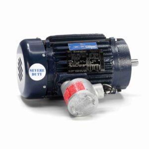 143TTGN16539 - Marathon 1 HP Explosion Proof Motor, 3 phase, 1800 RPM, 230/460 V, 143TC Frame, EPFC - C320B