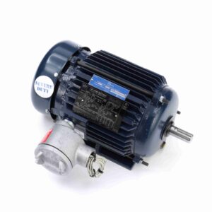 143TTGN6526 - Marathon 1 HP Explosion Proof Motor, 3 phase, 1800 RPM, 230/460 V, 143T Frame, EPFC - U001A