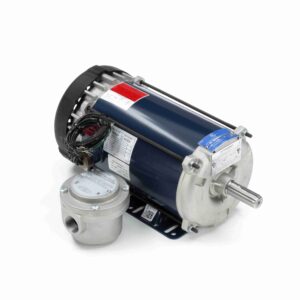 143TTGR16026 - Marathon 1 HP Explosion Proof Motor, 3 phase, 1800 RPM, 230/460 V, 143T Frame, EPFC - I502