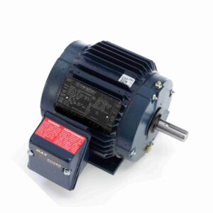 143TTTN6501 - Marathon 1.50 HP Severe Duty Motor, 3 phase, 3600 RPM, 460 V, 143T Frame, TENV - E651
