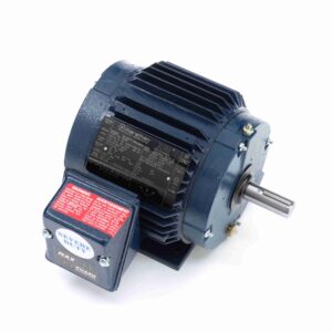 143TTTN6526 - Marathon 1 HP Severe Duty Motor, 3 phase, 1800 RPM, 460 V, 143T Frame, TENV - E649