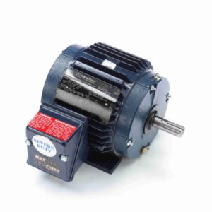 143TTTN6576 - Marathon 0.75 HP Severe Duty Motor, 3 phase, 1200 RPM, 460 V, 143T Frame, TENV - E648