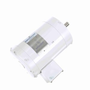 143TTVR5326 - Marathon 1 HP Washdown Motor, 3 phase, 1800 RPM, 208-230/460 V, 143TC Frame, TENV - N647